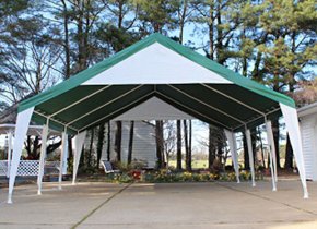 Banquet canopy