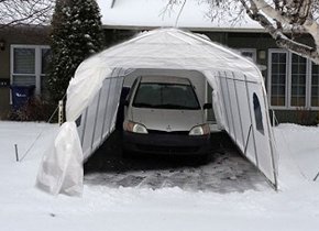 Winter car protection